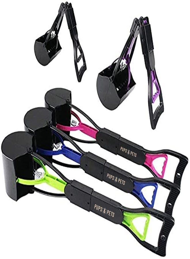 Pups&Pets مجرفة فضلات الكلاب من Pups&Pets، أداة التقاط فضلات الحيوانات الأليفة، حجم كبير، 24 بوصة (قد يختلف اللون) - Image 4